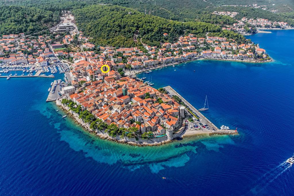 Guest House Korunic Korčula Eksteriør billede